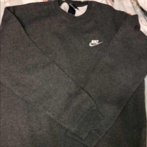 Nike Grey Crewneck